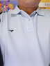 七匹狼短袖T恤男士T恤时尚中青年翻领商务休闲小狼标刺绣Polo男装 实拍图