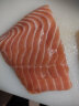 深悦胜 挪威冰鲜三文鱼刺身（大西洋鲑）中段纯肉  即食 生鱼片鲑鱼切片 整块鱼肉 400g （去皮不切） 晒单实拍图