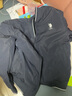 U.S. POLO ASSN.夹克外套男秋冬休闲男士立领飞行茄克宽松保罗上衣 深蓝 XL  实拍图