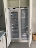 scandomestic诗凯麦嵌入式冰箱内嵌式超薄60cm以下欧洲原装进口双开门大容量全嵌入  隐藏式冰箱 原装进口497升双台对开门组合 实拍图