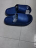 利达妮（TZLDN）抗菌防臭拖鞋男士夏季黑色不臭脚踩屎感防滑厚底静音EVA凉拖鞋女 藏青【4.0cm厚底防滑】 44-45 【标准码】 实拍图