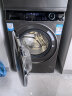 海尔（Haier）纤美176洗烘套装  10KG滚筒洗衣机+双擎热泵烘干机 1.1洗净比 双智投 超声波空气洗 176+176 实拍图
