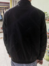罗蒙（ROMON）外套男时尚夹克男士行政商务休闲立领棒球服上衣男黑色2XL 实拍图