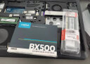 Crucial英睿达 美光 500GB SSD固态硬盘 SATA3.0接口 高速读写 读速540MB/s BX500系列 美光原厂颗粒 实拍图