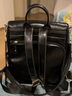老人头牛皮潮流双肩包女港风学生女士多功能包包轻奢实用轻奢生日礼物 实拍图