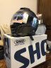 SHOEI GT-AIR 2二代头盔日本进口摩托车双镜片防雾全盔四季男女跑盔 哑灰 L 实拍图