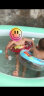 诺澳 婴儿游泳圈幼儿童腋下圈1-3岁适用 安全可调双气囊充气宝宝新生儿救生圈 小孩洗澡戏水玩具泳圈 实拍图