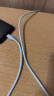 ANKER安克 充电线苹果mfi认证适iphone11/12/13/14手机充电器亲肤type-c转lightning快充数据线 0.9m蓝 实拍图