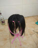 迈威格丝假发片女遮头顶白发神器蓬松高档真发直发秃顶补发片刘海真人发丝 自然黑仿真分缝12*14长25cm 实拍图