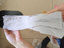 【全网爆款】防晒冰袖防晒袖遮阳袖套男女夏季户外开车骑行手套 2双装（随机颜色） 实拍图