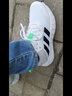 adidas OWNTHEGAME 2.0低帮团队款实战运动篮球鞋男子阿迪达斯 白/黑/绿   40.5 实拍图