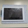 普黛 苹果iPad内胆包10.5pro迷你保护套壳9.7Air平板电脑包11英寸2011/12收纳袋 8.6-11英寸平板可用毛粘包【黑】 实拍图