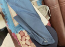 班尼路男装夏季纯棉运动百搭短袖T恤基础款纯色情侣装户外运动休闲上衣 【纯棉】-雾霾蓝#纯色 L 【100%纯棉 亲肤透气】 实拍图