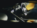 奥图亚AA 1:18阿斯顿ma丁 VANTAGE V12 GT3 跑车汽车模型车模收藏 墨绿色 81306 实拍图