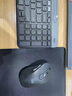 罗技（Logitech） K580 无线蓝牙键盘 超薄键盘 安静办公键鼠 平板电脑办公键鼠套装  m650鼠标 m750鼠标 K580 星空灰+M750L 黑 实拍图