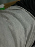 H&M女装T恤2024春季新品罗纹柔软舒适休闲内搭短袖短上衣1222097 混浅灰色 160/88A 晒单实拍图