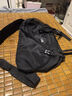 回力斜挎包男大容量潮牌港风单肩包16英寸电脑包休闲机能工装背包 黑色 可放16寸电脑【徽章4枚】 实拍图