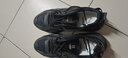品牌断码运动鞋男款黑色秋冬季男鞋2025新款气垫跑步鞋休闲老爹鞋 S003黑色【主图款】 42 标准运动码 实拍图