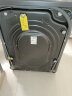 海尔（Haier）滚筒洗衣机全自动单洗K39Pro 初色系列 10公斤超薄大容量 EG10065S 一级能效  以旧换新 排名前10 实拍图