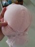 十月妈咪孕妇内衣哺乳文胸胸罩莫代尔纯棉前开口孕妇内衣 粉红波点 L 晒单实拍图