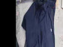 花花公子【两条装】休闲裤男士冰丝夏季薄款休闲运动裤男弹力直筒长裤子 灰色+蓝色【两条装】夏季薄款 3XL 建议145-160斤 实拍图