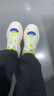 FILA 斐乐官方【杨幂同款】女ROCK摩登帆布鞋2025春夏时尚休闲运动鞋 实拍图