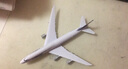 terebo18厘米波音B747 B787模型机飞机模型民航国航客机 白色底座 波音747-8德国汉莎航空 实拍图