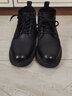 七匹狼马丁靴男款秋冬真皮高帮男鞋加绒英伦风户外工装鞋头层牛皮靴子男 黑色加绒（真皮） 加绒 40 （尺码偏大） 实拍图