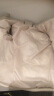 哥诺顿（GENUODUN） 棉衣男冬季加厚PU皮质棉服男韩版短款宽松面包服情侣棉衣外套 米白色 L 晒单实拍图