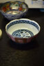 美浓烧（Mino Yaki） 美浓烧 日本进口盘子陶瓷餐盘寿司盘古伊万里高颜值风彩瓷盘 黄彩花鸟(15.5*12.2*3cm) 5.9英寸 实拍图