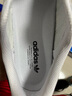 阿迪达斯 （adidas）三叶草金标贝壳头SUPERSTAR男女小白鞋复古潮休闲鞋轻松时尚耐磨 EG4958 44 实拍图