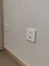 普联（TP-LINK） 3000M双频86型面板式AP 全屋Wi-Fi6别墅大户型ac+ap无线分布式智能路由器 【套装】3个面板+5口路由器【白色】 【官方渠道】买套装免费上门安装+赠安装工具礼包 实拍图