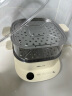 小熊（Bear）电蒸锅 蒸蛋器 蒸锅家用 电蒸笼 多功能早餐包子电热煮锅可预约定时不锈钢蒸盘DZG-C60T7 晒单实拍图