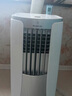 格力（GREE）移动空调冷暖两用2匹一体机窗机家用立式1.5P厨房可移动1匹无外机免安装免打孔免排水移动便携空调 1.5匹 【单冷】KY-35NL3A前出风 实拍图