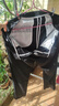 真维斯（Jeanswest）休闲裤男士春夏季新款2025宽松直筒纯棉舒适透气时尚百搭长裤子男 黑色 34 码(2尺7) 实拍图