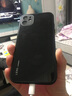 笑源 适用苹果11手机壳iphone11Pro Max保护套超薄液态硅胶玻璃不防摔全包镜头男女款 苹果11promax【漆木黑】 实拍图