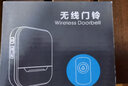 立可安家用无线门铃可视对讲超远距离WIFI智能防盗门电子猫眼监控摄像头 无线门铃黑色1主机1按钮 实拍图