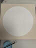 六品堂宣纸卡纸文房四宝加厚镜片纸画纸工笔国画专用圆形扇面书法空白熟宣生宣水彩画软卡方形装裱作品纸 实拍图