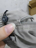 吉普（JEEP）短裤男2025夏季男纯棉工装休闲男七分裤直筒宽松大码百搭中裤男 卡其色 XL （110-130）斤 实拍图