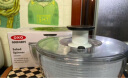 OXO蔬菜脱水器甩干器甩干机沙拉沥水甩水篮手动家用 蔬菜脱水器（大号） 晒单实拍图