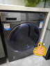 海尔（Haier）滚筒洗衣机全自动单洗 超薄家用 10公斤大容量 精华洗EG100MATESL6 一级能效 以旧换新 实拍图