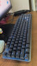 罗技（Logitech）K845 机械键盘 有线键盘 游戏办公键盘 104键 全尺寸 单光 黑色 TTC轴 红轴 晒单实拍图