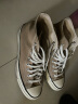 匡威（Converse）官方1970S男女高帮帆布鞋美拉德奶茶色卡其色168504C 褐色/168504C 41.5 实拍图