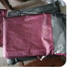 太空（TaiKong）雨衣电动电瓶车提花加大加厚摩托骑行成人单人男女士雨衣遮脚雨披 深红（有镜套） 5XL 实拍图