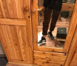 耐克（NIKE）【潮】Air Jordan aj1板鞋男女新款高帮休闲跑步运动耐磨篮球鞋 554725/554724-067/黑绿脚趾 38.5 实拍图