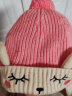 kocotreekk树儿童帽子小学生秋冬护耳宝宝保暖毛线针织帽圣诞帽单帽 实拍图