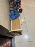 竹艺佳（ZHUYIJIA） 鞋架多层简易家用收纳架现代简约防尘置物架竹鞋架子经济型鞋柜 3层70长(平板) 实拍图