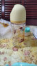 贝亲（Pigeon）奶瓶 宽口径玻璃奶瓶 宝宝奶粉瓶喝奶瓶 自然实感第3代彩绘奶瓶 玻璃奶瓶 M号奶嘴 240ml 3-6月 麦田 晒单实拍图