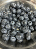 怡颗莓【果肉细腻】当季云南蓝莓 国产蓝莓 新鲜水果 Jumbo超大125g*4盒 实拍图
