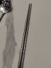 沉弗 （JD现货）筷子不锈钢筷子家用方形防滑餐具合金铁筷子 1双装 实拍图